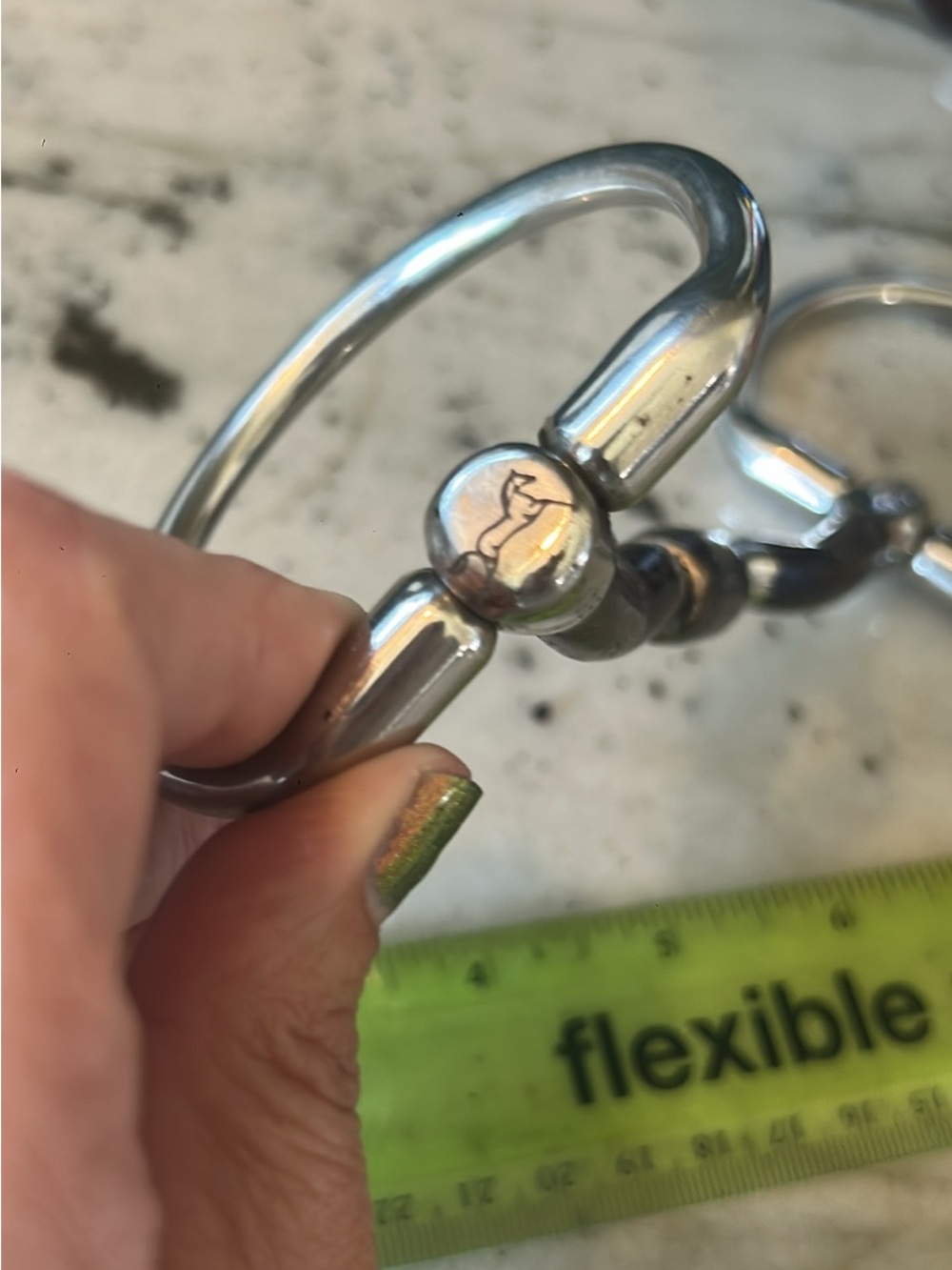FAGER bit - sweet iron “Nils” 125 mm / 5 in